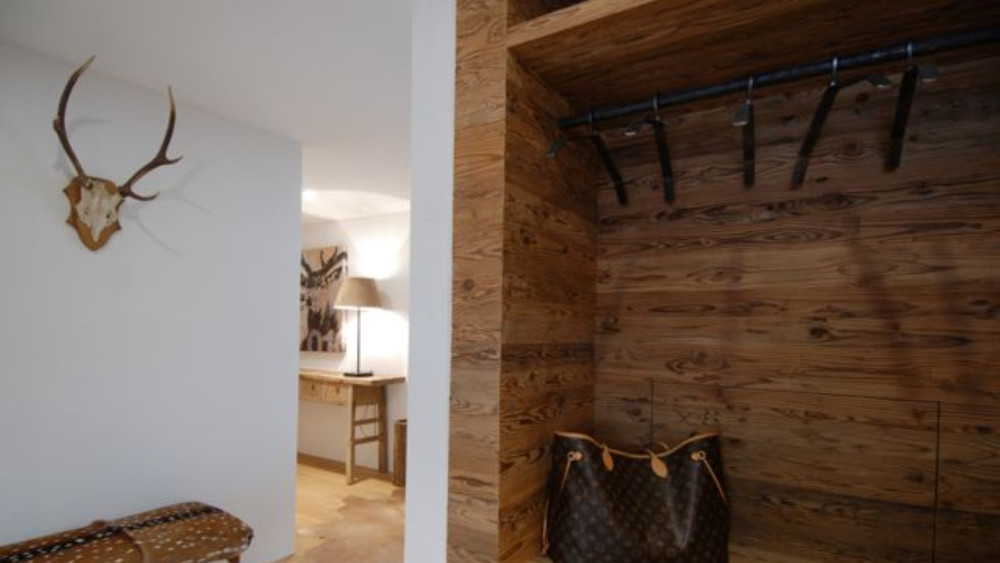 grosszügige Garderobe