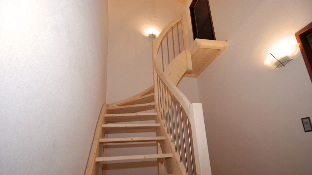 Holztreppe