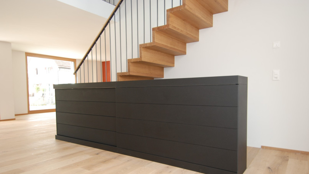 Holztreppe