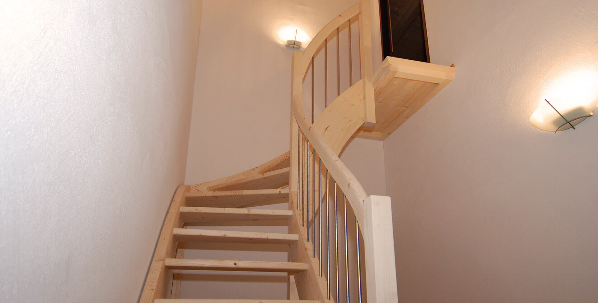 Holztreppe
